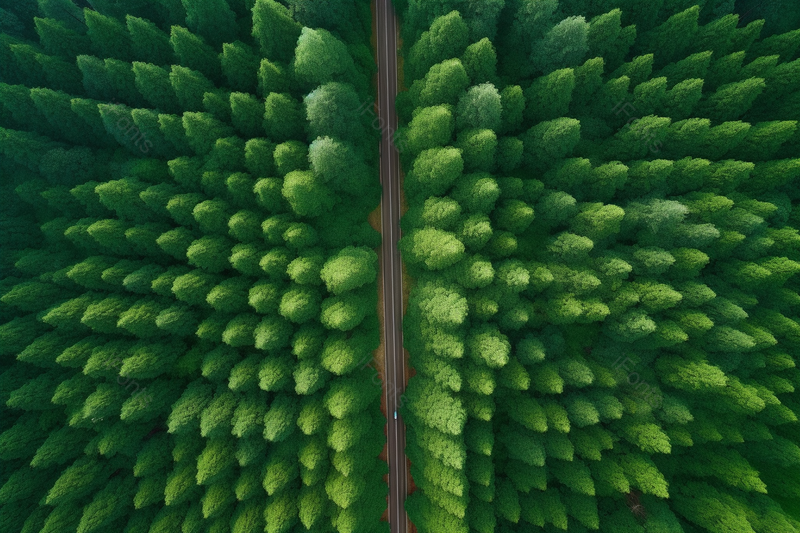 航拍湿地绿洲森林公路摄影图,插画/手绘图,插画/手绘图库,插画/手绘图下载,插画/手绘